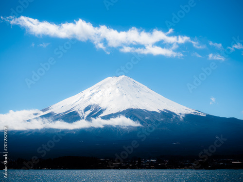 Fuji Mountain at Japan.