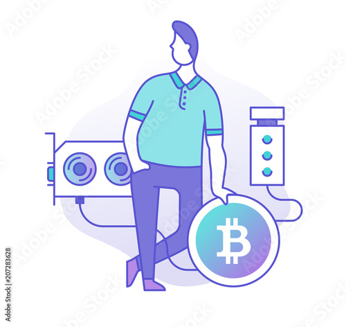 Cryptocurrency Mining & Storing