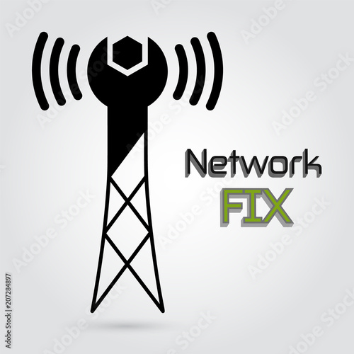 Wireless network fix conceptual design