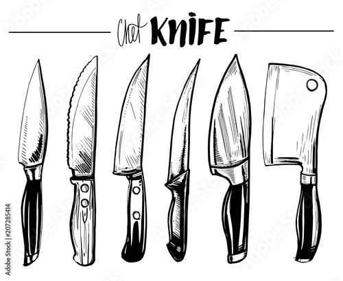 kitchen knives