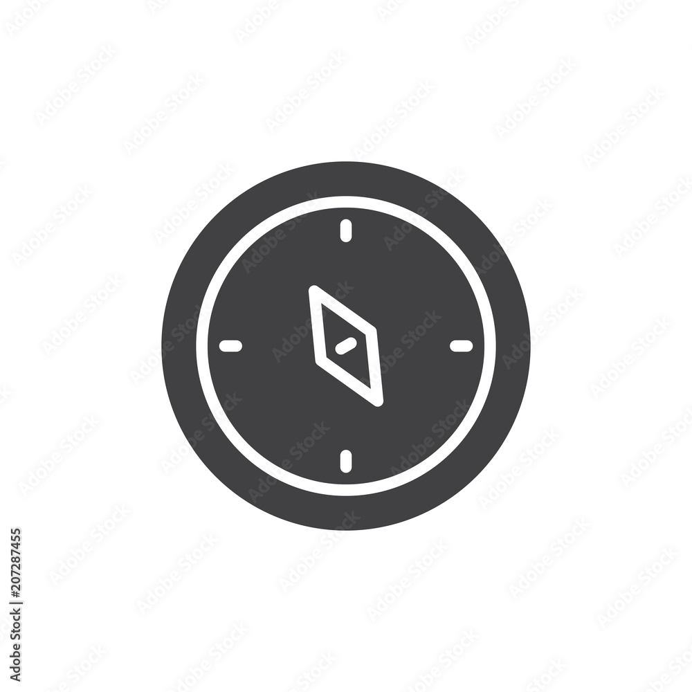 Compass vector icon. filled flat sign for mobile concept and web design. Navigation simple solid icon. Symbol, logo illustration. Pixel perfect vector graphics Compass vector icon. filled flat sign for mobile concept and web design. Navigation simple solid icon. Symbol, logo illustration. Pixel perfect vector graphics