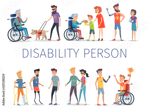 Disabled and Injured People Live Normal Lives