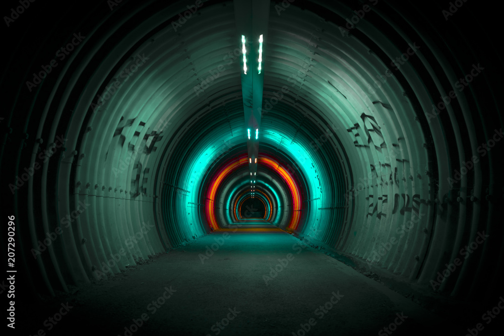 light tunnel light tunnel