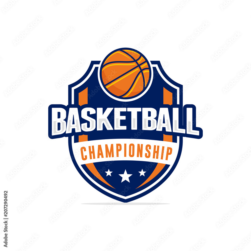 Basketball Logo Vector