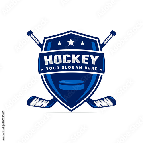 Hockey Logo Vector