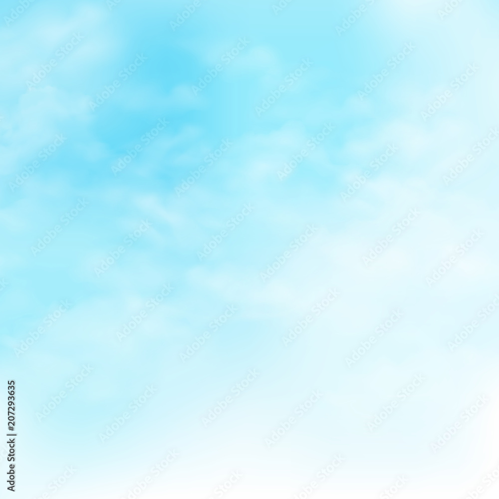 Picture of clouds on the blue sky background. Picture of clouds on the blue sky background.