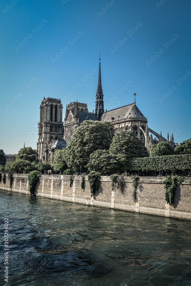 Notre Dame de Paris cathedral