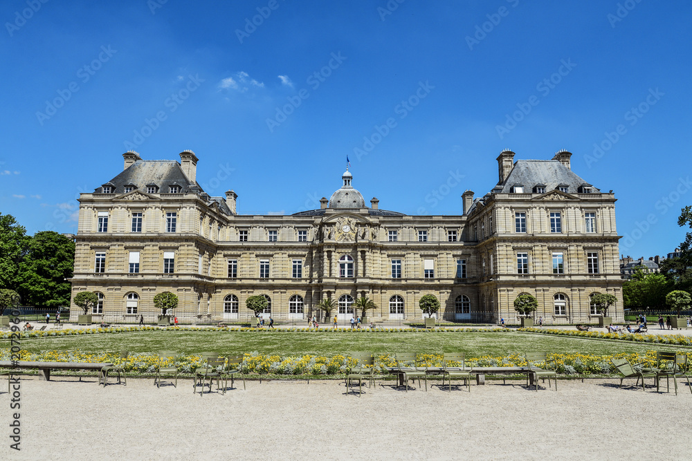The Jardin du Luxembourg