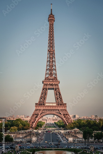View on Eiffel Tower and Champ © tashka2000
