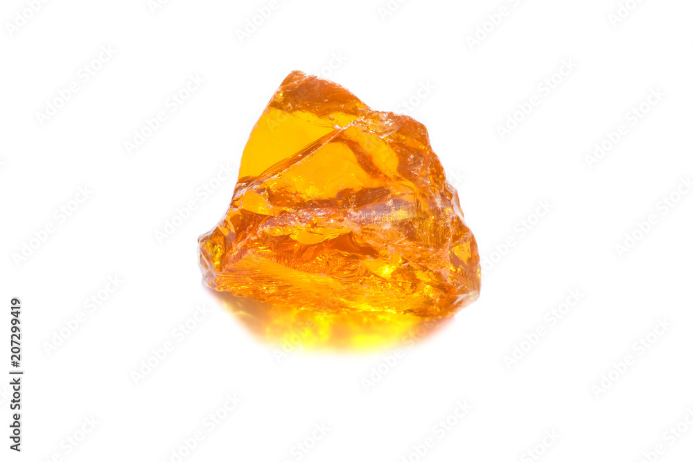 Resin from the tree Yellow gum Resin from the tree Yellow gum