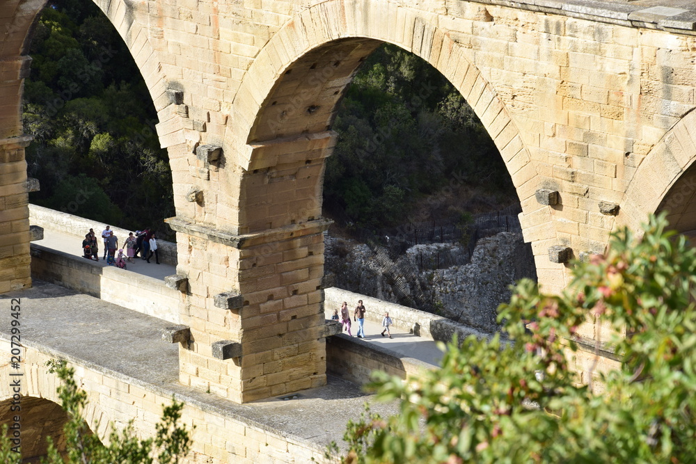 Fototapeta premium Pont du Gard