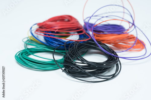  PVC Electronic Cable Wire