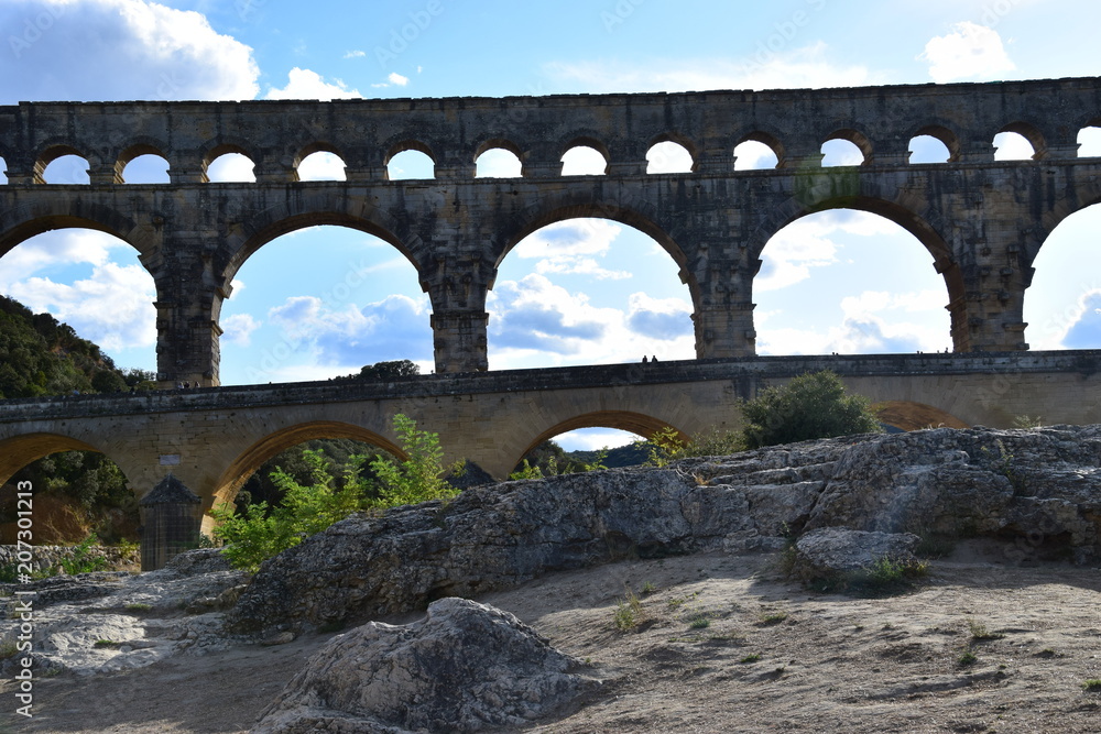Fototapeta premium Pont du Gard