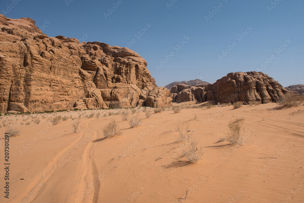 Wadi Rum desert, Jordan