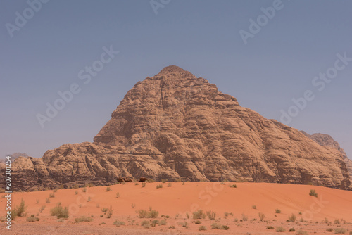 Wadi Rum desert  Jordan