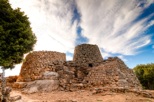 Italy, Sardinia, Osini - Serbissi Nuraghe