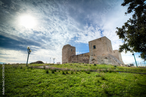 ruins of the castle - Italy