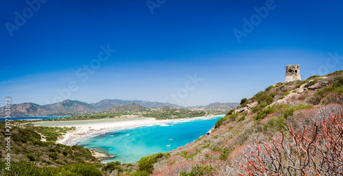 Italy, Sardinia, Villasimius - Porto Giunco beach