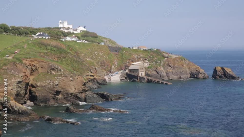 Lizard, Cornwall, England, the southernmost point of England Lizard, Cornwall, England, the southernmost point of England