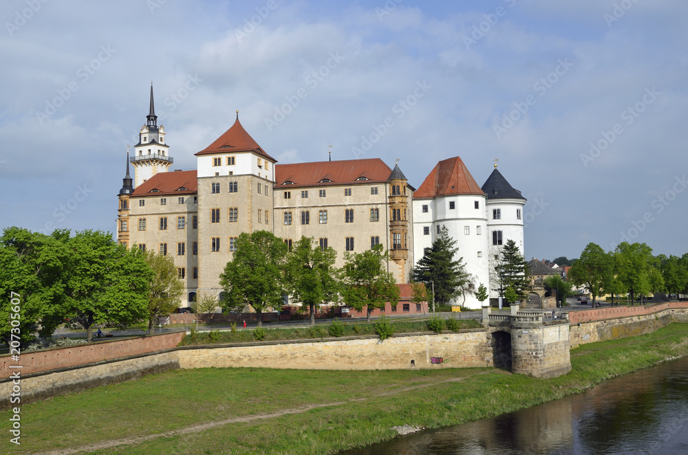 Schloss Hartenfels an der Elbe, Torgau