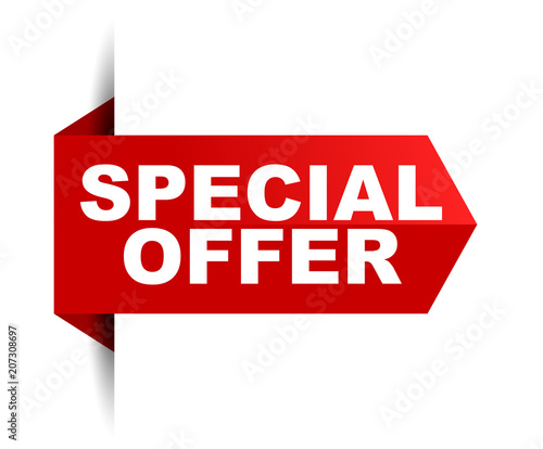 banner special offer