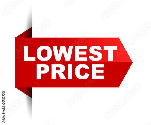 banner lowest price