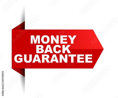 banner money back guarantee