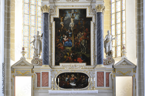 Altarbild der Marienkirche, Torgau