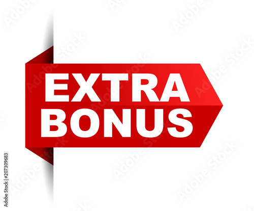banner extra bonus