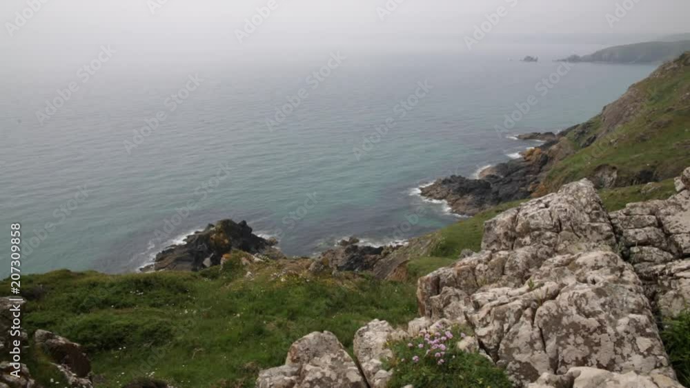 Cornwall, England (Blackhead Cliffs) Cornwall, England (Blackhead Cliffs)