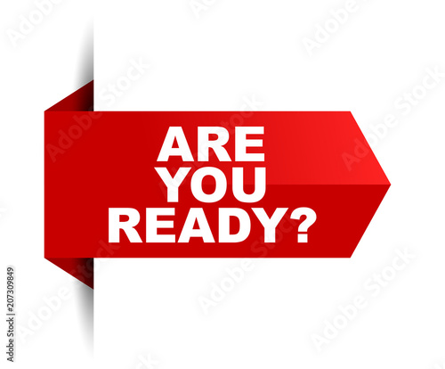 banner are you ready