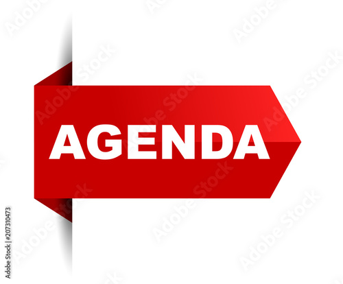 banner agenda