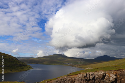 Lanscapes of Faroe Islands