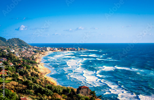 Foto Acciaroli, the picturesque coastal town in Southern Italy