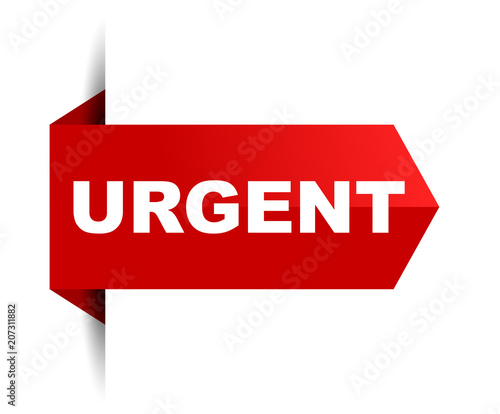 banner urgent