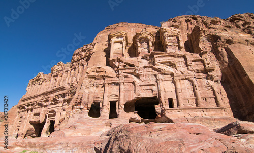 The Nabatean city of Petra (Jordan)