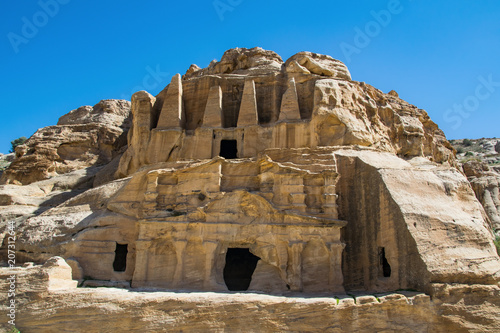 The Nabatean city of Petra (Jordan)