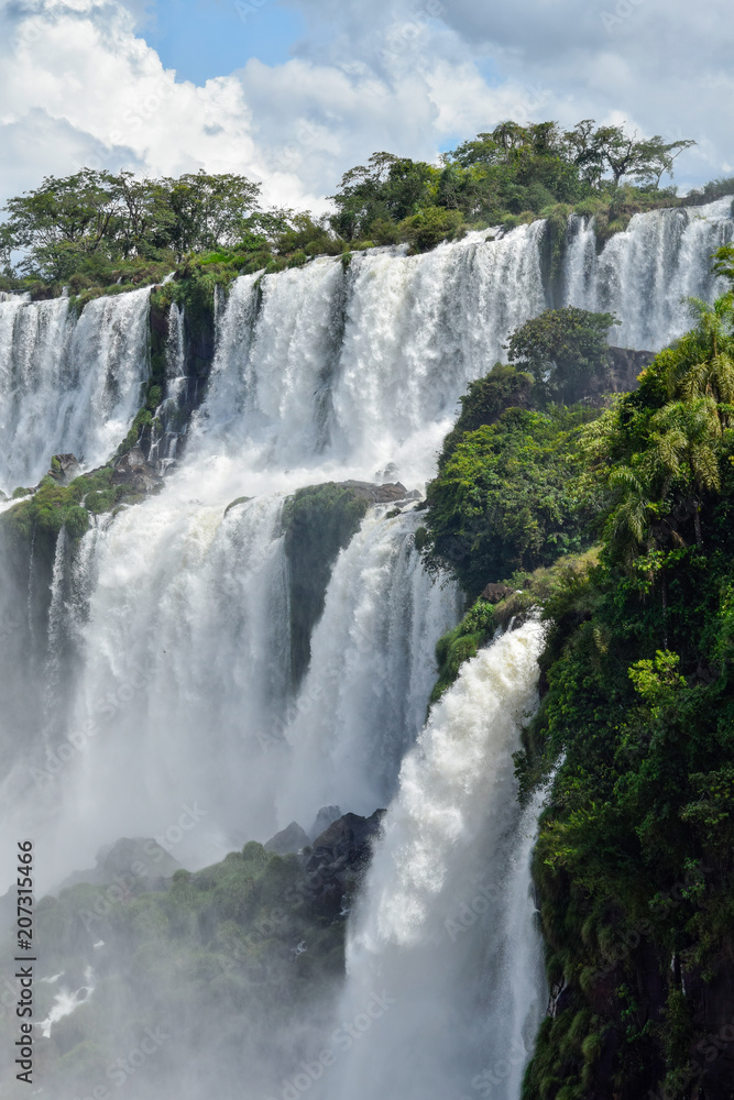 The Iguazu Falls (Argentina)