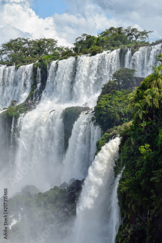 The Iguazu Falls  Argentina 