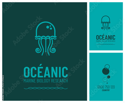 logo pour de la recherche en biologie marine