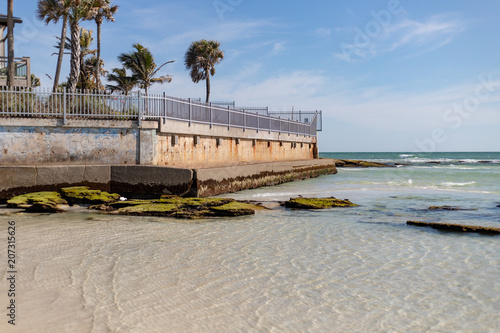 Fotografie point of rocks, siesta key