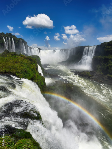 The Iguazu Falls (Argentina)