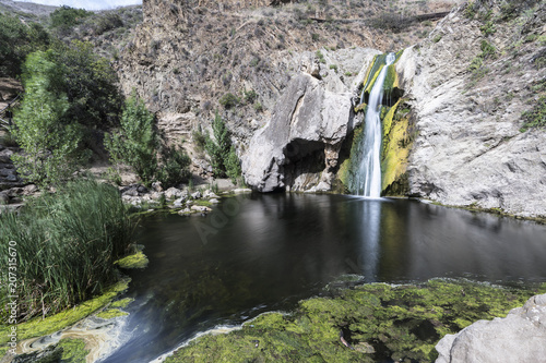 Paradise Falls with motion ...