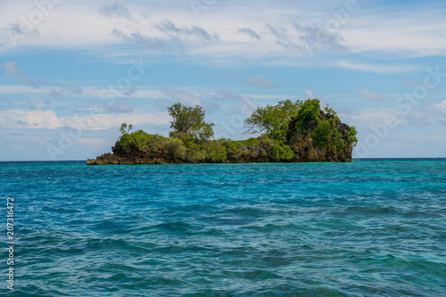 East Misool, group of small island in shallow blue lagoon water, Raja Ampat, West Papua, Indonesia © Subphoto