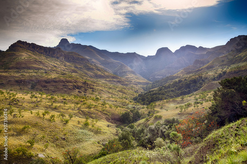 Landscape at the Drakensberg © Matthias Kestel