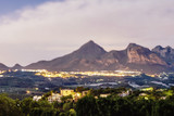 Panoramic view over Altea town