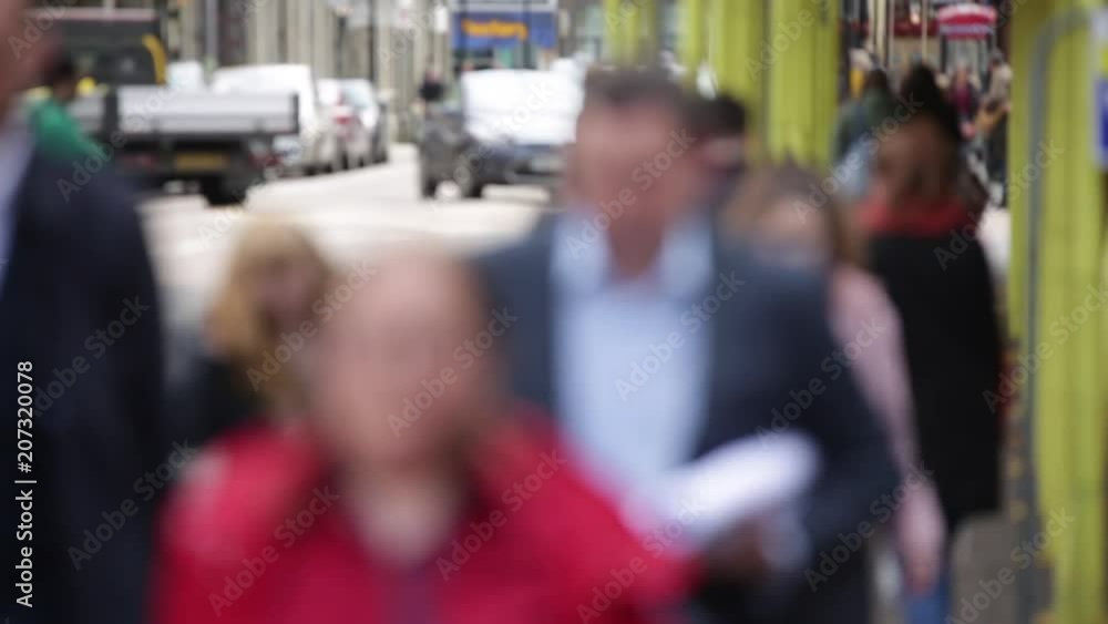 custom made wallpaper toronto digitalPeople in London - out of focus