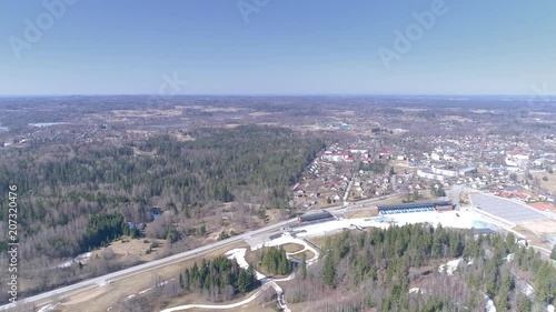 17977_The_tall_green_trees_on_the_side_of_Tehvandi_in_Estonia.mp4 photo