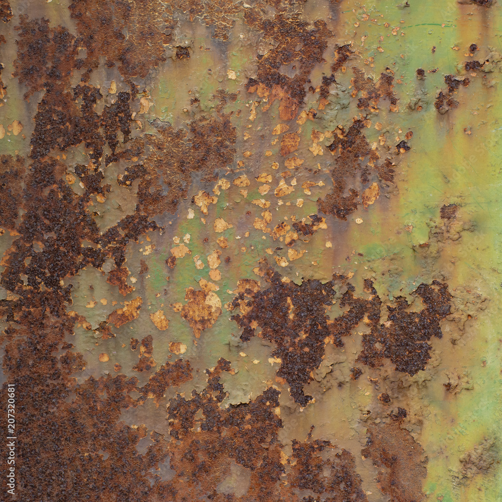 Rusty iron pattern