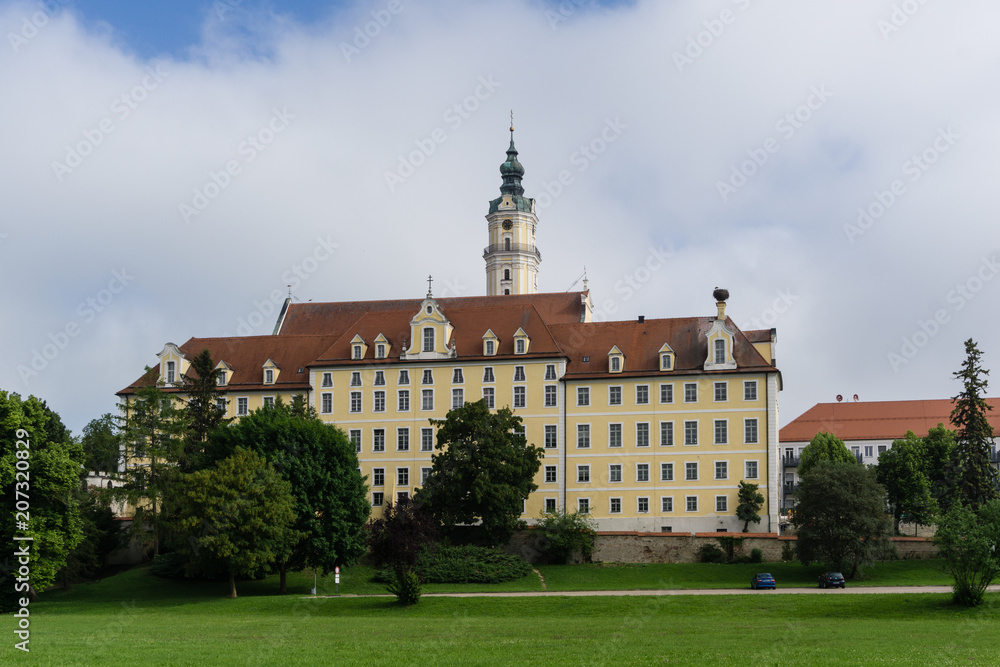 Donauwörth Heilig Kreuz Kloster Bayern 